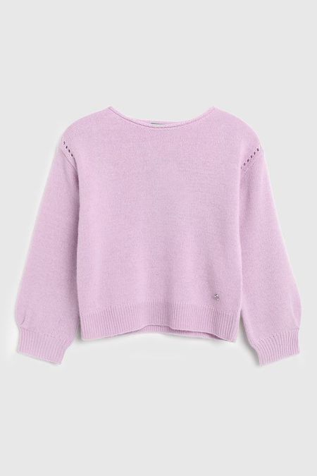 Джемпер из смесовой шерсти Benetton