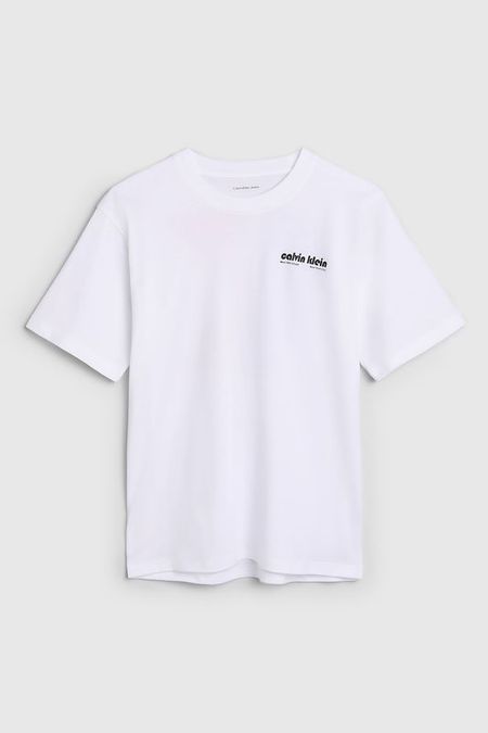 Футболка хлопковая Calvin Klein Jeans