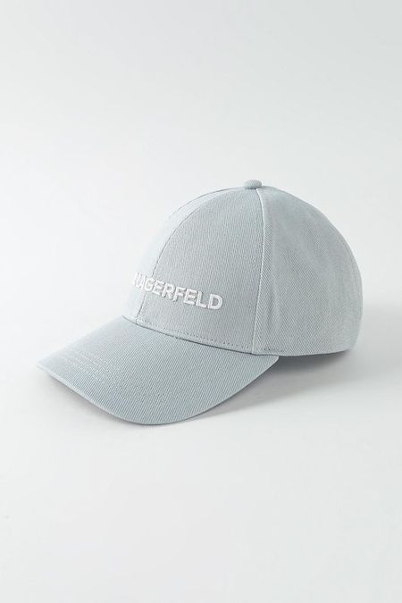 Бейсболка хлопковая Karl Lagerfeld
