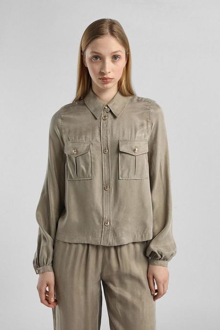 Рубашка укороченного кроя Guess