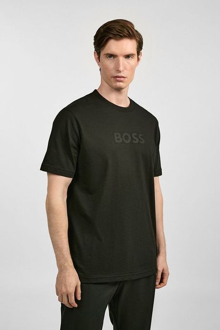 Футболка хлопковая BOSS