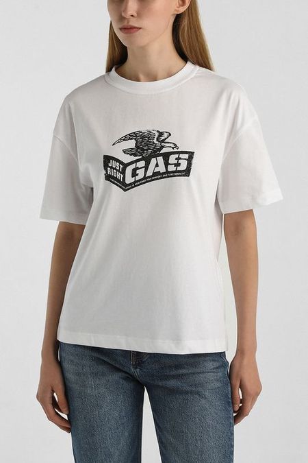 Футболка хлопковая GAS