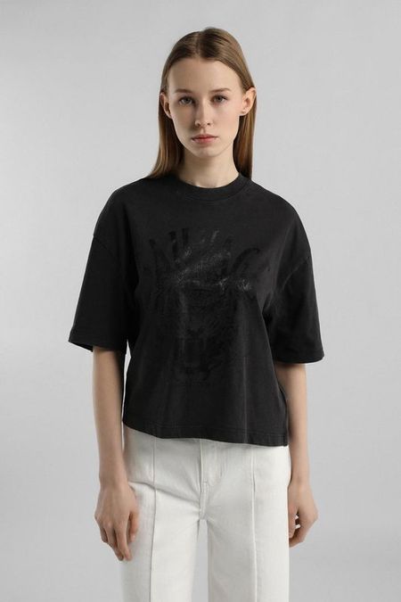Футболка хлопковая Guess