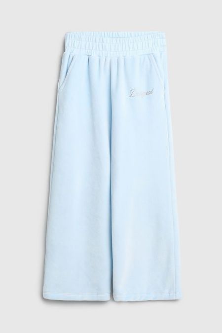 Брюки хлопковые на эластичном поясе Desigual