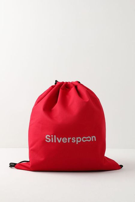 Дет. мешок для обуви Silver Spoon