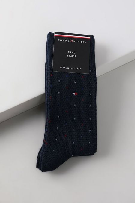Набор из 2 пар хлопковых носков Tommy Hilfiger