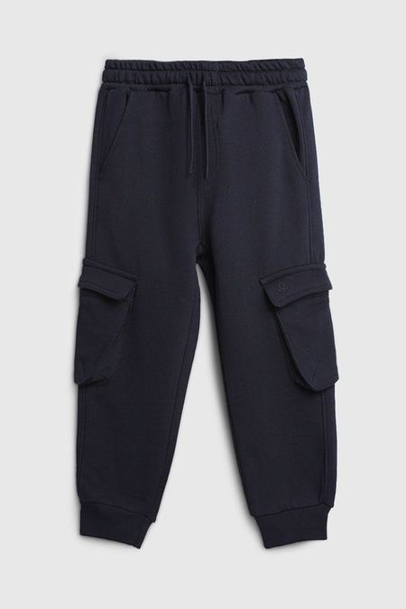 Брюки хлопковые с карманами Benetton