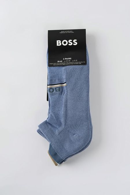 Набор из 3 пар хлопковых коротких носков BOSS