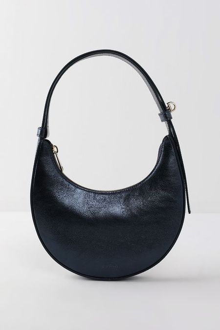 Сумка хобо кожаная Delizia Furla
