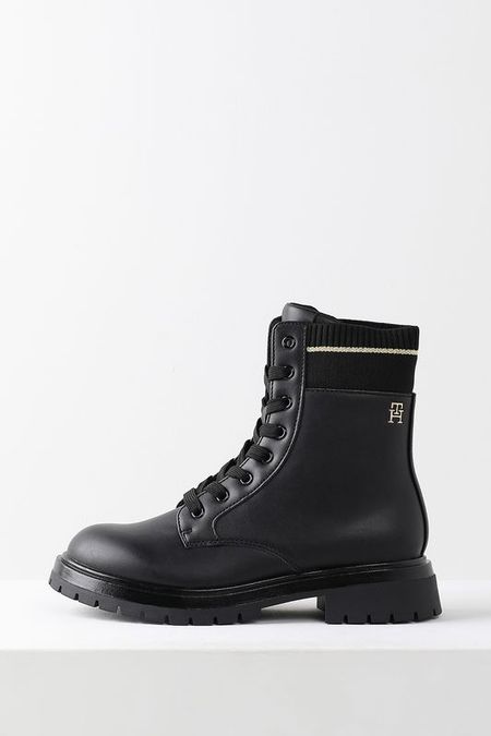 Ботинки с эластичной вставкой Tommy Hilfiger