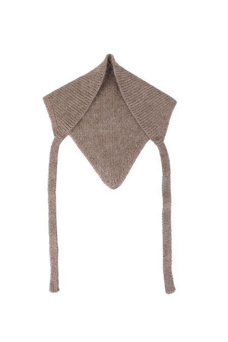 Косынка из смесовой шерсти FABRETTI