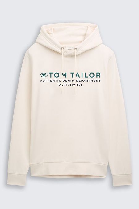 Худи с логотипом TOM TAILOR