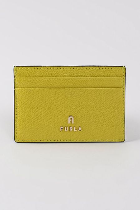 Картхолдер кожаный Camelia S Furla