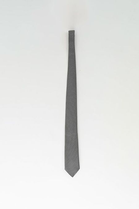 Галстук шелковый с принтом BOSS