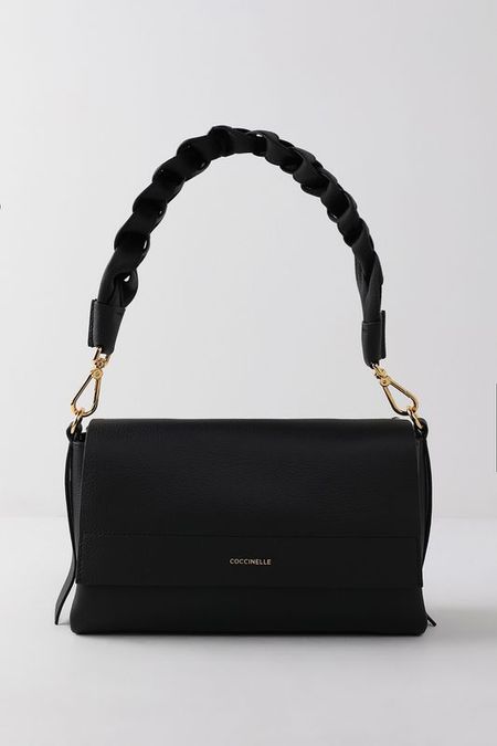 Сумка кросс-боди кожаная Boheme Grana Double Coccinelle