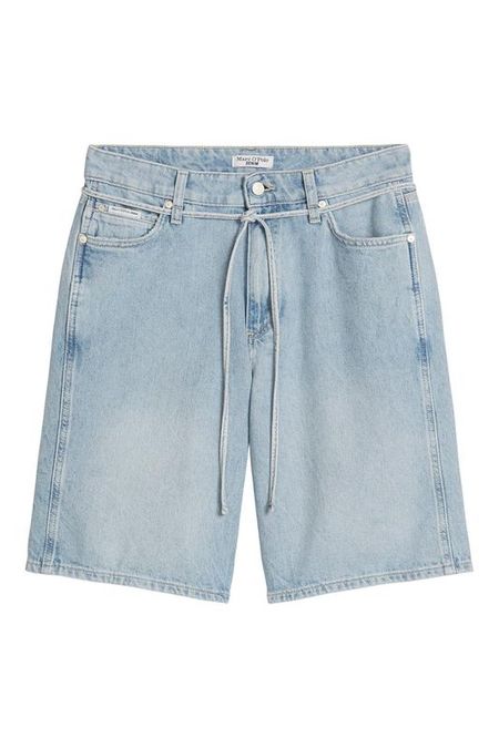 Шорты джинсовые с поясом Marc O'Polo Denim