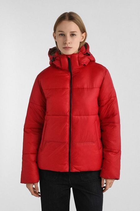 Куртка утепленная с капюшоном PEPE JEANS