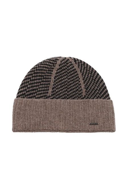 Шапка из смесовой шерсти Marhatter