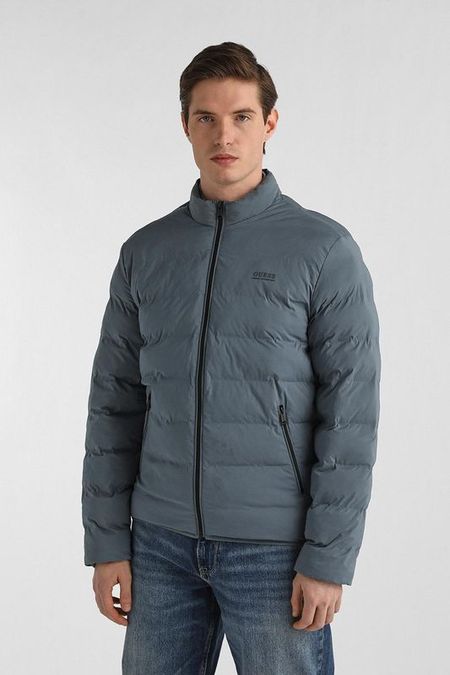 Куртка утепленная с воротником стойкой Guess