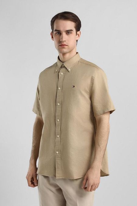 Рубашка с коротким рукавом Tommy Hilfiger