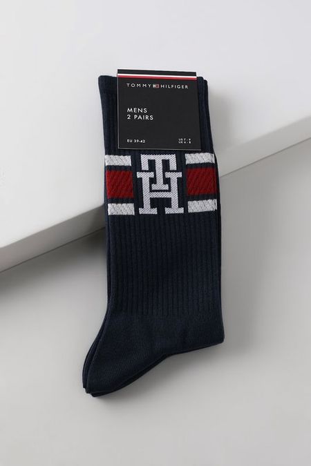 Набор из 2 пар хлопковых носков Tommy Hilfiger