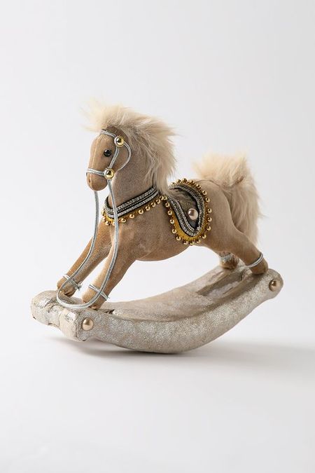 Новогоднее украшение Лошадка Cavallo EDG