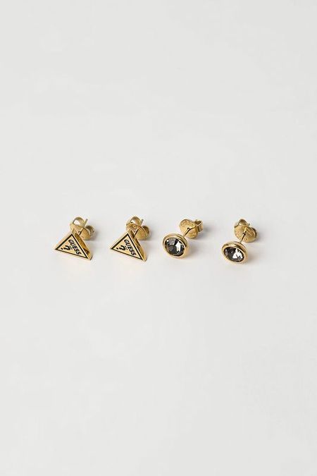 Набор сережек в подарочной упаковке Guess
