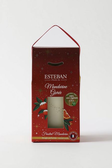 Аромасвеча Новогодний Мандарин Esteban