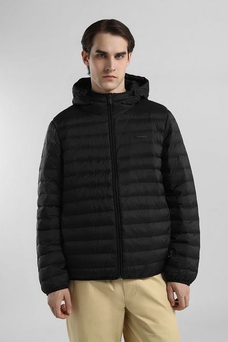 Куртка утепленная с капюшоном Calvin Klein