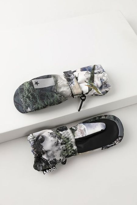 Варежки утепленные Molo