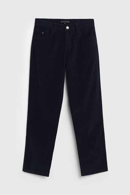 Брюки вельветовые прямого кроя Tommy Hilfiger