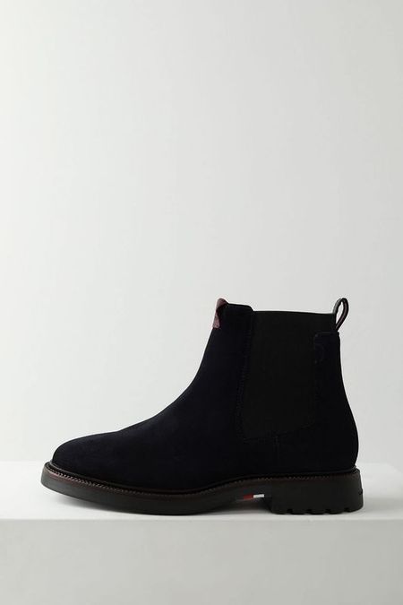 Полусапоги челси замшевые Tommy Hilfiger