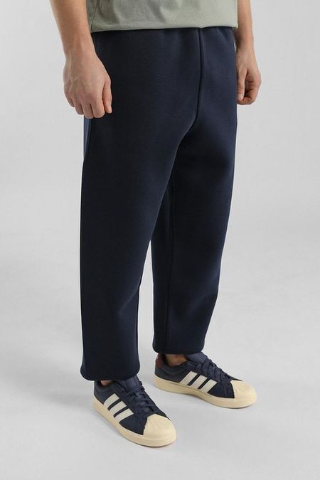 Брюки спортивные на эластичном поясе Calvin Klein Jeans