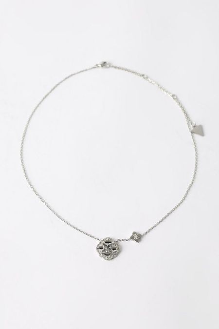 Ожерелье с кристаллами Guess