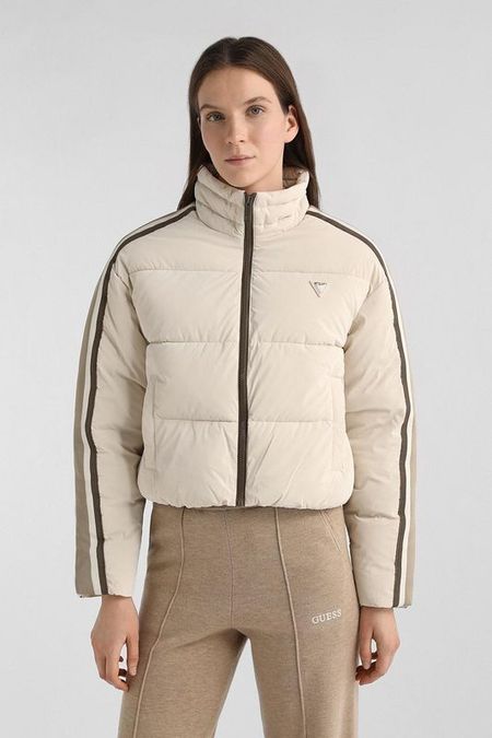 Куртка утепленная с воротником стойкой Guess