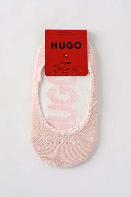 Набор из 2 пар хлопковых подследников HUGO