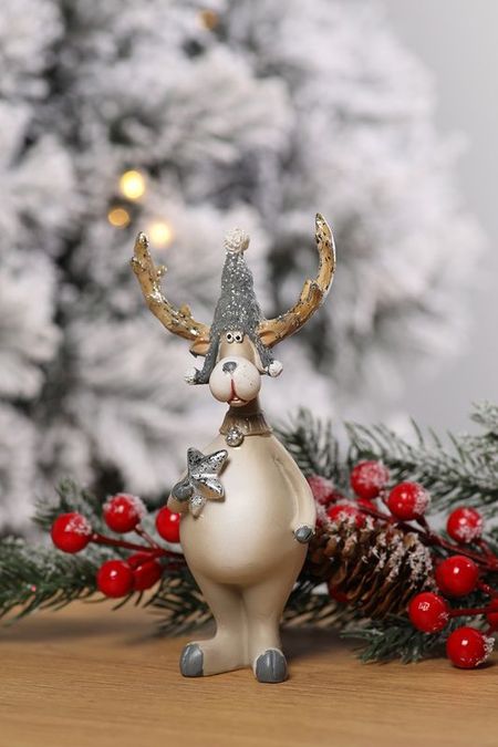 Новогоднее украшение Олень ErichKrause Decor