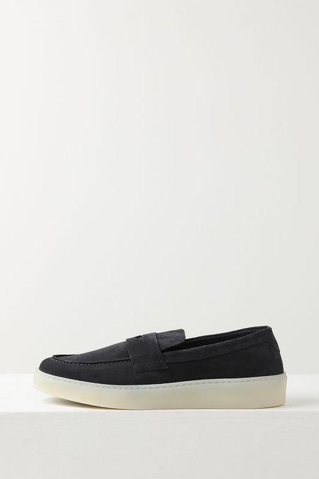 Туфли лоферы кожаные Guess