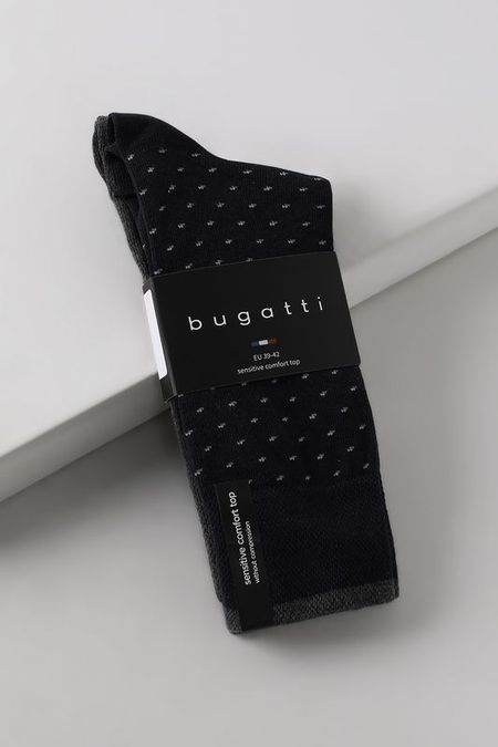 Набор из 2 пар хлопковых носков Bugatti