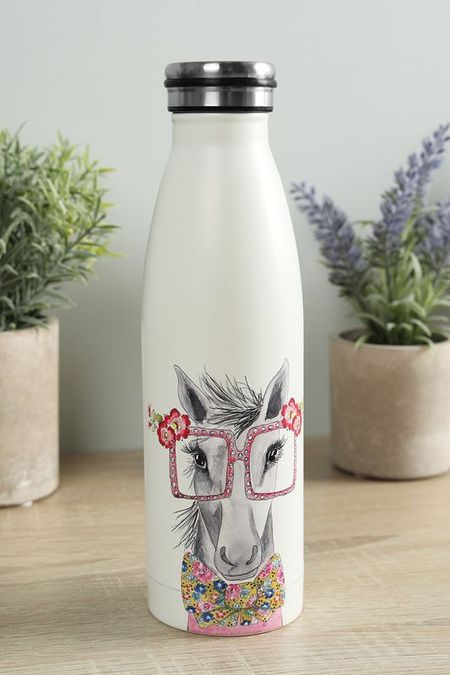 Бутылка для воды стальная с принтом Mikasa Kitchen Craft