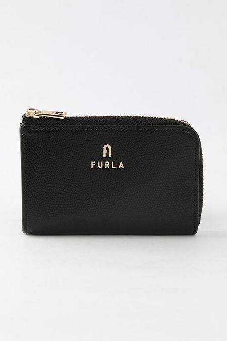 Картхолдер кожаный Camelia Furla