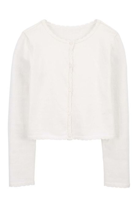 Кардиган хлопковый укороченный Carter's