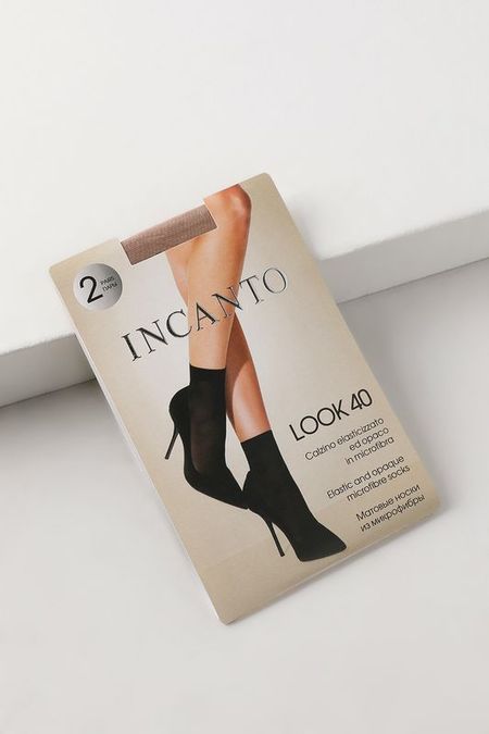 Носки из микрофибры Look 40 den 2 пары Incanto