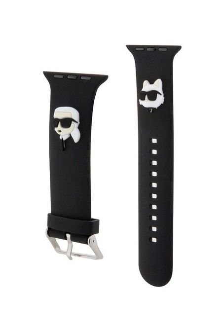 Ремешок для Apple Watch 44/45/46/49 мм Karl Lagerfeld
