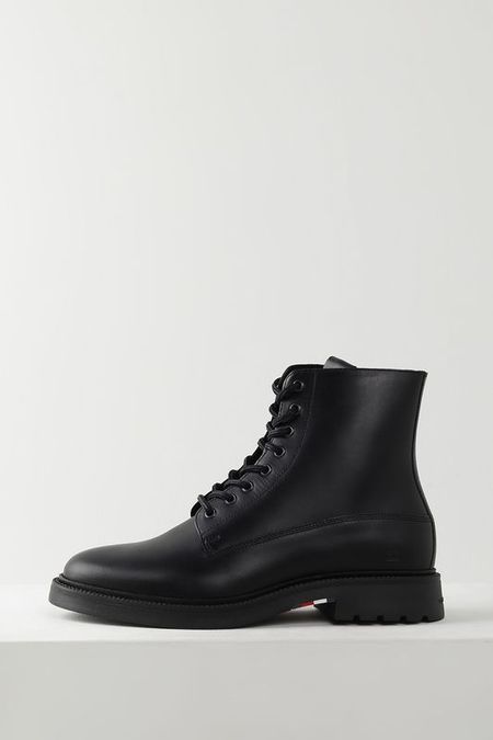 Ботинки кожаные Tommy Hilfiger