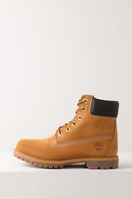 Ботинки кожаные TIMBERLAND