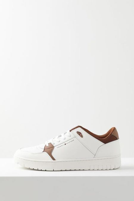 Кеды кожаные Tommy Hilfiger