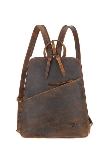 Рюкзак кожаный Urban KLONDIKE 1896