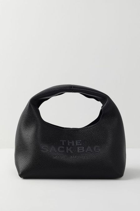 Сумка хобо кожаная The Mini Sack Marc Jacobs