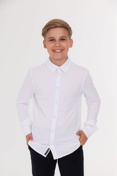 Рубашка хлопковая Junior Republic